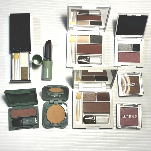 NWT Clinique Makeup Bundle Eyeshadows Blushes - Picture 4 of 9